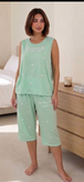 تاپ شلوارک طرح دار قواره دار
