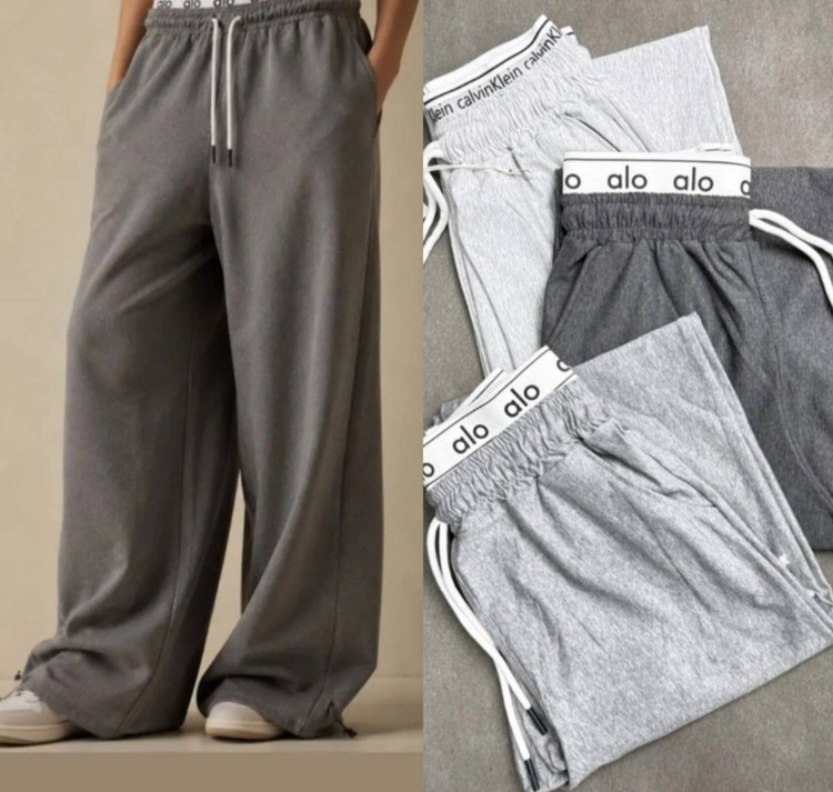 شلوار جاگر ملانژ ۳ رنگ طوسی Calvin klein